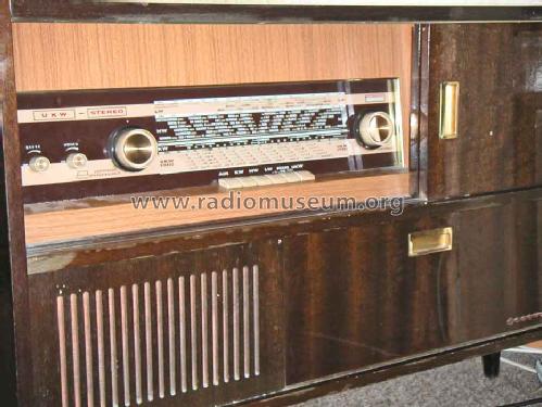 Stereo-Gerät 25506; Silva Tonmöbel, (ID = 511417) Radio