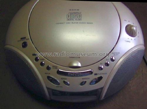 Uhrenradio mit CD-Player und dualer Weckfunktion CCD 4; Silva Tonmöbel, (ID = 1838179) Radio