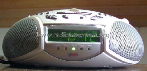 Uhrenradio mit CD-Player und dualer Weckfunktion CCD 4; Silva Tonmöbel, (ID = 1838182) Radio