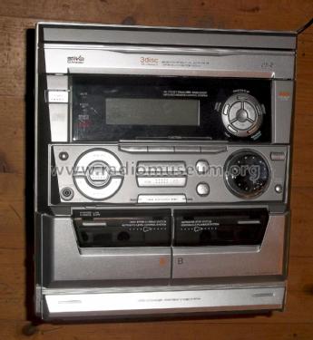 Mini HiFi-System mit 3-fach CD-Wechsler SMC 149; Silva Tonmöbel, (ID = 1762685) Radio