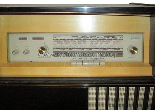 Stereo-Gerät 25506; Silva Tonmöbel, (ID = 1723789) Radio