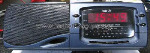 AM/FM Digital Clock Radio URC520; Silva Tonmöbel, (ID = 1590925) Radio
