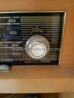 Musikschrank K418 Stereo; Silva Tonmöbel, (ID = 2727597) Radio