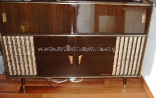 Musikschrank K422 Stereo; Silva Tonmöbel, (ID = 1983352) Radio