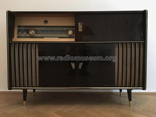 Musikschrank K422 Stereo; Silva Tonmöbel, (ID = 2220848) Radio