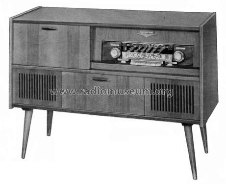 Musikschrank K430NN Stereo; Silva Tonmöbel, (ID = 1846729) Radio