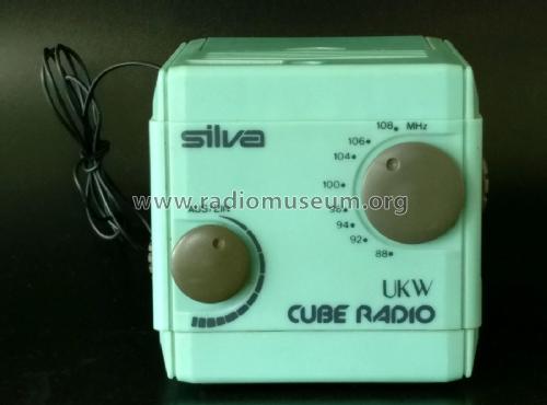 UKW Cube Radio ; Silva Tonmöbel, (ID = 2304166) Radio