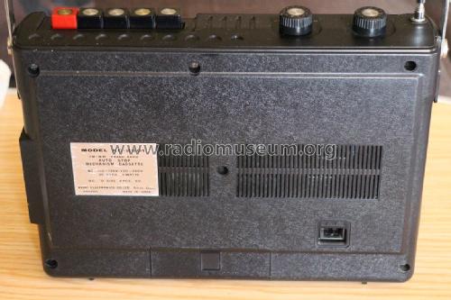 FM / MW 2-Band Radio Cassette Recorder KC-2301; Silvano, Kyoei (ID = 1872476) Radio