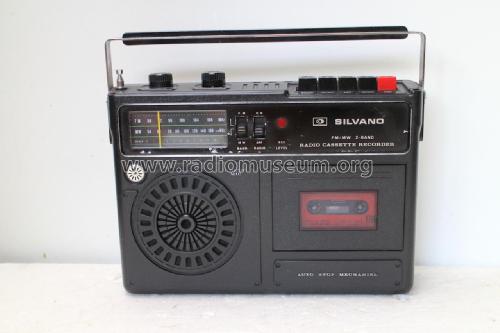 FM / MW 2-Band Radio Cassette Recorder KC-2301; Silvano, Kyoei (ID = 1872347) Radio