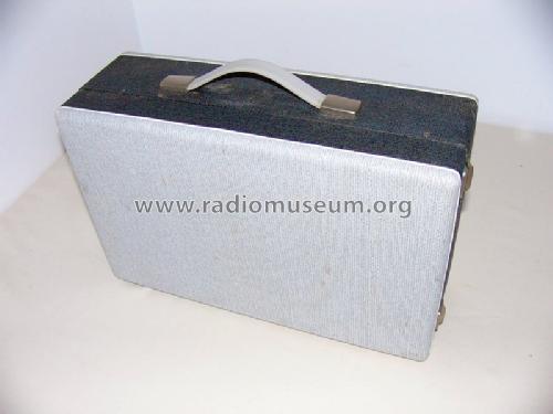 Silvaphon Koffer-Plattenspieler; Europhon; Milano (ID = 1691530) R-Player