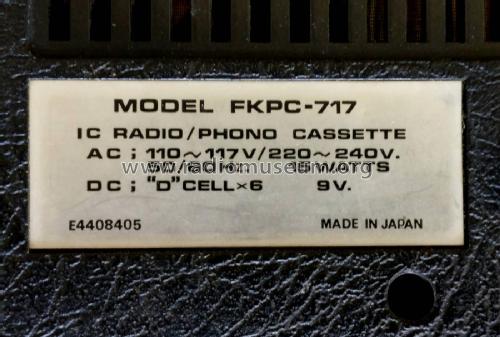 Three in One FKPC-717; Silvano, Kyoei (ID = 2246555) Radio