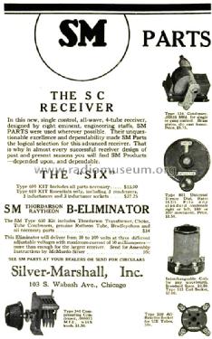 B-Eliminator 650 ; Silver - Marshall; (ID = 1386153) Kit