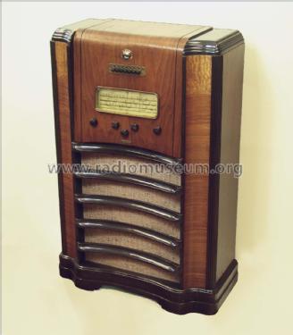 Console ; Silver - Marshall; (ID = 2703231) Radio