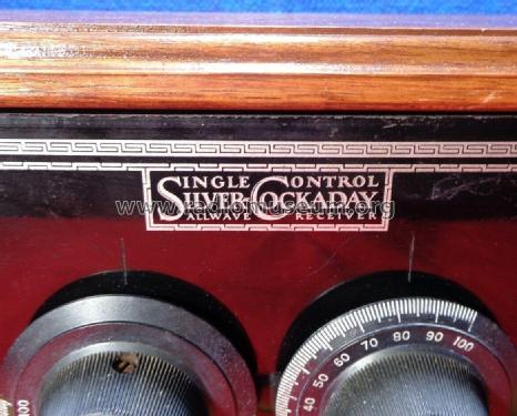 Silver Cockaday 620; Silver - Marshall; (ID = 2443198) Radio