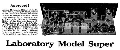 Silver Laboratory Model Super ; Silver - Marshall; (ID = 1102629) Bausatz