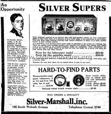 Silver Super ; Silver - Marshall; (ID = 2151178) Bausatz