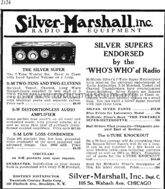 Silver Super ; Silver - Marshall; (ID = 1544770) Kit