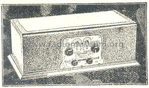 SM-720 AC ; Silver - Marshall; (ID = 244352) Radio