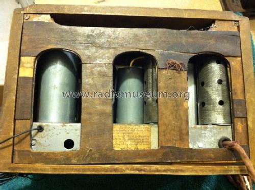 unknown 5 tube mantel model ; Silver - Marshall; (ID = 1419130) Radio