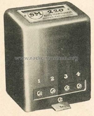 Audio Transformer SM-220; Silver - Marshall; (ID = 1175792) Radio part