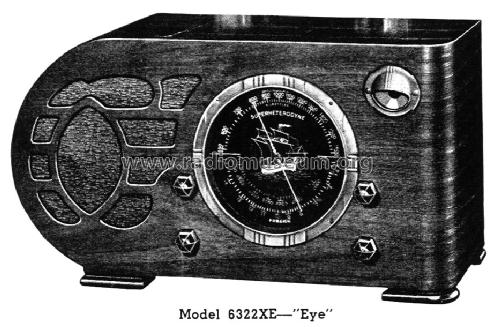 6322XE Eye ; Silver Mfg. Co.; (ID = 1354344) Radio