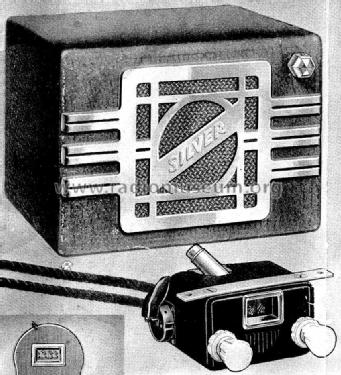 805 Seven ; Silver Mfg. Co.; (ID = 1354314) Car Radio