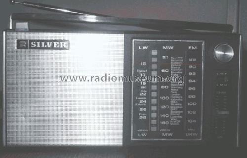 Solid State FM / MW / LW 3 Band Radio 10F277L; Silver Brand - Shin- (ID = 221594) Radio