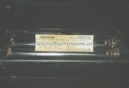 Solid State FM / MW / LW 3 Band Radio 10F277L; Silver Brand - Shin- (ID = 221595) Radio