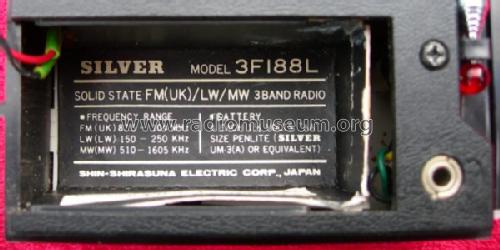 3F188L; Silver Brand - Shin- (ID = 638492) Radio