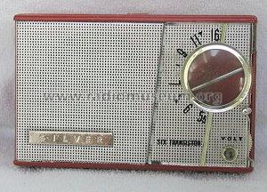 Six Transistor 6TR-100; Silver Brand - Shin- (ID = 263235) Radio