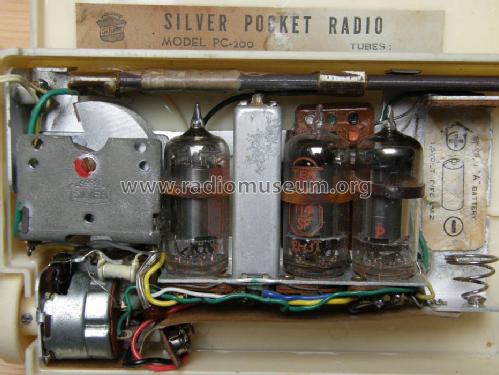 PC-200; Silver Brand - Shin- (ID = 1089029) Radio