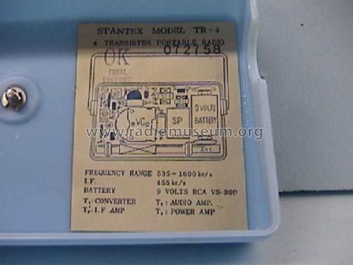 Stantex TR-4; Silver Brand - Shin- (ID = 945049) Radio