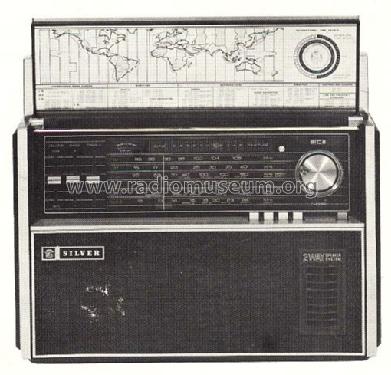 Space Master XF900; Silver Brand - Shin- (ID = 319917) Radio