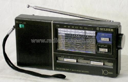 XF-2400; Silver Brand - Shin- (ID = 109887) Radio