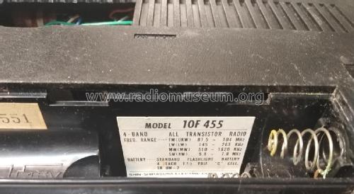 10F455 ; Silver Brand - Shin- (ID = 2455035) Radio