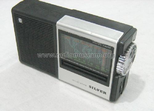 MW-SW 2 Band 2S121C; Silver Brand - Shin- (ID = 1315741) Radio