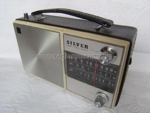 3 Band Radio 8S45 ; Silver Brand - Shin- (ID = 2243242) Radio