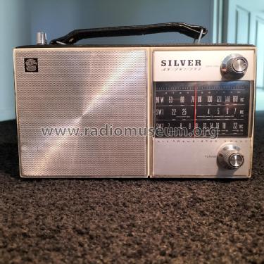 3 Band Radio 8S45 ; Silver Brand - Shin- (ID = 2745579) Radio