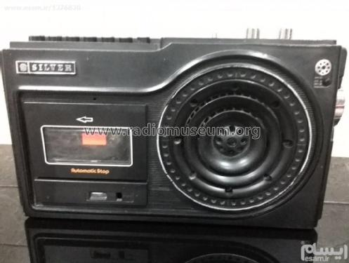 3 Band Radio Cassette Recorder RT330E; Silver Brand - Shin- (ID = 1947554) Radio