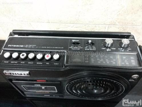 3 Band Radio Cassette Recorder RT330E; Silver Brand - Shin- (ID = 1947557) Radio