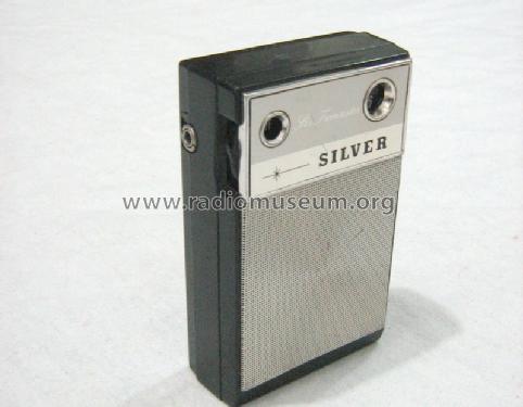 La Transistor 6R-24 ; Silver Brand - Shin- (ID = 1318049) Radio