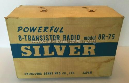 8 Transistor High Fidelity 8R-75; Silver Brand - Shin- (ID = 2469009) Radio