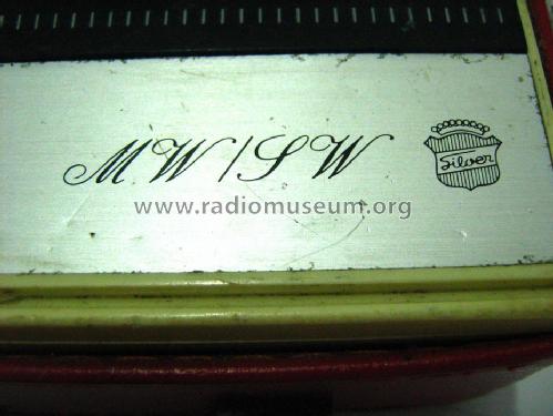 All-Transistor 2 Band MW/SW 8S-40; Silver Brand - Shin- (ID = 1339229) Radio