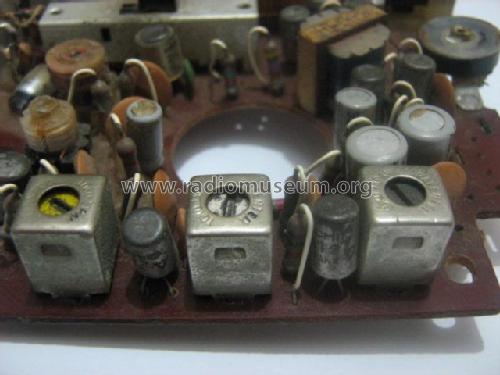 All-Transistor 2 Band MW/SW 8S-40; Silver Brand - Shin- (ID = 1339247) Radio