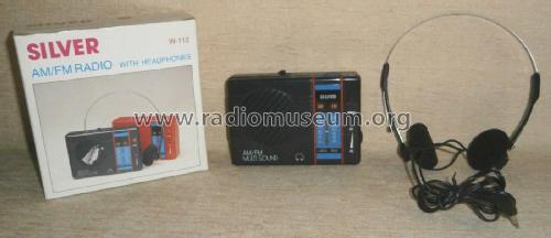 AM/FM Multi Sound W-112; Silver Brand - Shin- (ID = 1834680) Radio
