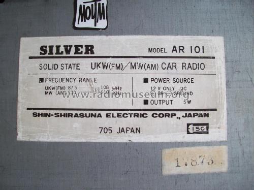 AR-101 ; Silver Brand - Shin- (ID = 1237166) Car Radio