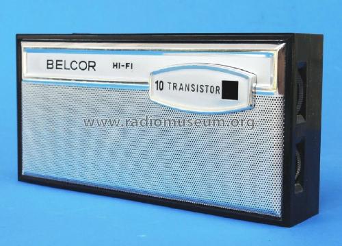 Hi-Fi 10 Transistor TR-1002; Belcor Corp.; Newark (ID = 2350173) Radio