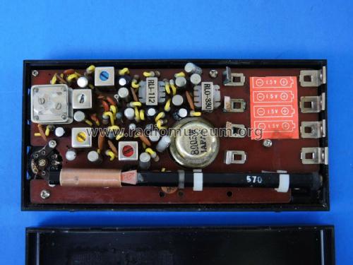 Hi-Fi 10 Transistor TR-1002; Belcor Corp.; Newark (ID = 2350177) Radio