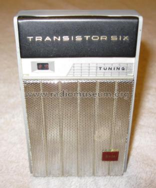 Benida Transistor Six ; Silver Brand - Shin- (ID = 1772299) Radio