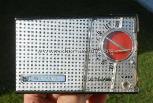 Six Transistor 6TR-100; Empire Trade (ID = 2415931) Radio